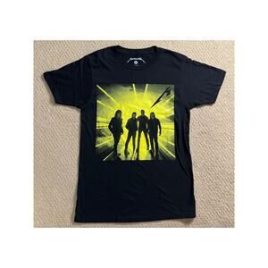 NWOT Hot Topic Metallica 72 Seasons Black Tee